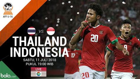 live streaming indonesia vs thailand aff 2023